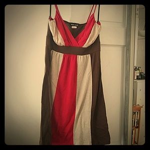 Multicolored summer dress